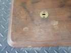 Antique 1876 Singer 12k Fiddle Base Treadle Sewing Machine Cabinet Top