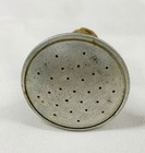 Vtg Aluminum Ironing Water Sprinkler Top With Cork Stopper For Pop Bottle
