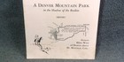 1930s Red Rocks Pueblo Museum Indian Arts Colorado Park Brochure Picture Ad M61