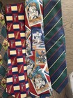 Vintage Polo And Lands End Silk Tie