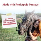 Manna Pro Tasty Delites Horse Treats  Apple   Oat Flavor  3 Lb