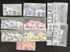 Australia Stamp Collection  40 Glassines Stuffed With Stamps  Unchecked