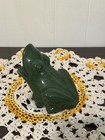 Vintage Kitsch Lot 3 Frogs Sponge Holder  Bank  Planter 70s
