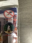 Magnetic Screen Door - Fit Door Size 32 X 80 Inch  Black Mesh Curtain Nos