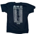 Blink 182 On Tour Bored To Death 2016 Shirt Size Medium