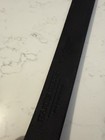 Hanks Belts - 100 Year Belt - The Gunner - Men s Black Leather Belt