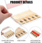 10pcs Alto Saxophone Reeds Strength 2 5 Natural Cane Unfiled Replacement Reeds