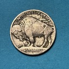  1  Beautiful Antique 1913-p Type 1 Buffalo indian Head Nickel Choice Vg