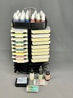Stampin Up 48 Slot Caddy Rotating Storage Rack W 38 Stamp Pads   29 Ink Refills