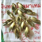 1 Money Lucky Amulets Talisman Good Luck Wealth Gold Thai Buddha Amulet Pendant