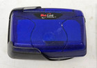 Vintage Motorola Talkabout 2way Text Pager W belt Clip Blue Not Working