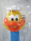 Vtg Giant Pez Yellow Duck Flower Blue Stem Dispenser Bank Factory Sealed 13 