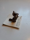 Retired Hagen Renaker Baby Raccoon Begging 