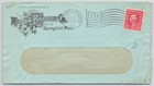 1916 Milton Bradley Co Springfield Ma Advertising Cover