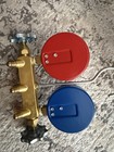 Yellow Jacket 41712 2-valve Series 41 Test charging Manifold  Gauges