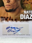 2010 Topps Ufc Series 4 - Fighter Autographs Nate Diaz  fa-nd