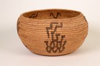 Fine Paiute Basketry Bowl