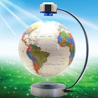 Magnetic Levitation Floating Globe Nhsunray 8   Levitation Rotating Ball Led
