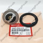 New Oem Engine Thermostat W gasket 19301-rna-315 For Honda Acura Civic Hr-v Ilx