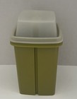 Tupperware Vintage Pickle Olive Keeper  1330-7 Pick-a-deli Avocado Green