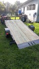 Tilt Bed Trailer  New  2026 Admw Custom