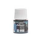 Black Fabric Paint In 45ml Bottle For Bright Light Fabrics