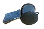 Vintage Wwii Pressed Metal Police Special Whistle 