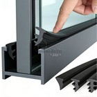 Upvc Window Door Gasket Bubble Flipper Rubber Draught Seal Vent Sash Replacement