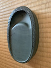 Tao River Inkstone Oval Inkstick Grinder Calligraphy Shodo Natural Stone