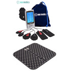 Tens Unit Muscle Stimulator Electric Pulse Massager  Rechargeable Pain Reliever 