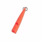 Acme Plastic Dog Whistle 210 Day Glow Orange  pack Of 2 