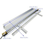 49in 110v Acrylic Bending Machine Acrylic Plastic Pvc Heating Bender With Angle