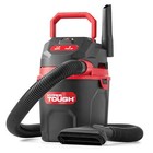 Hyper Tough 1 5 Gallon 2 Peak Hp Poly Wet dry Vacuum  Vh105 3502  New