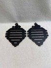 Vintage Black Metal Trivet Wall D  cor - House Sentiment - Set Of 2