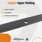 Tailgate Step Trim Cover Kit For Ford F150 2021-2023
