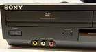 Sony Slv-d380p Dvd Vhs Combo Player Recorder Vcr No Remote - Tested   Works 