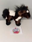 Webkinz Ganz  pinto  Hm147 Sealed Tag code - Nwt - Stuffed Horse Animal New