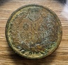 1881 Indian Head Cent - Actual Coin Shown - Free Shipping   Tracking Inv 2