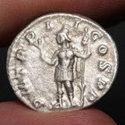 Severus Alexander Denarius Choice Vf 223ad Ancient Roman Empire Silver Coin Mars