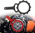 Motorcycle Clutch Basket Holding Tool Compatible With Mt-07 Mt-09 Yzf-r1 Xv11   