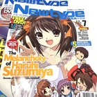 Newtype Usa Magazine March April July 2007     Lot Of 3 Magazines Anime