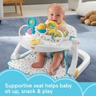 Fisher-price Sit-me-up Floor Seat With Snack Tray  Activity Toys   Washable Pad