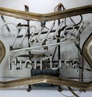   vintage    Miller High Life Neon Lighted Beer Sign - Breweriana Bar Decor Sign