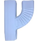 Gutter Downspout Tie-in Funnel Aka 2 To 1 Downspout Funnel