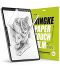 For Ipad Pro 12 9 Inch  5 4 3  Screen Protector Ringke  paper Touch Film  2 Pack