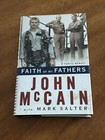 John Mccain Faith Of My Fathers Authentic Signed Autograph Book Arizona Senator