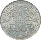 1909 Straits Settlements Edward Vii Dollar London Mint Km26  Prid8  Ngc Au58
