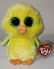 Ty Beanie Boos - Nugget Baby Chick Easter 6  New Mwmts Plush Stuffed Animal Toy