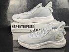 Under Armour Ua Curry 3z7 Basketball Shoes Grey White Mens Sizes 10 5 - 12 Nib