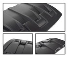 Fits Ford F150 Raptor 2021-2025 24 Front Engine Hood Vent Hood Scoop Matte Black